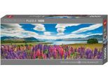 Puzzle HEYE "Lake Tekapo, Edition Humboldt", bunt, Puzzles, KinderB:94cm H:32cm, Pappe, Motiv, Puzzle, Made in Europe, B:94cm H:32cm