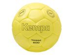 Handball KEMPA "Handball TRAINING 600 GRAMM Kids" Gr. 2, gelb, Bälle, Kinder, 2, Handball