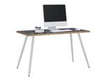 Schreibtisch VCM "Schreibtisch Bürotisch Computertisch Salia 110x50", braun (anthrazit, honig, eiche), B:110cm T:50cm, Tische, Schreibtisch