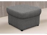 Hocker DOMO COLLECTION "Papenburg elegant und zeitlos, B/T 57/57cm", grau, B:57cm H:41cm T:57cm, Luxus-Microfaser (100% Polyester);Struktur ( 90% Polyester, 10% Polyacryl);Microfaser PRIMABELLE (100% Polyester);Kunstleder SOFTLUX;Chenilleoptik (95% Polyester, 5% Polyamid);Webstoff (100% Polyester), Hocker, Hocker, in großer Farbvielfalt