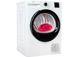 BEKO Wärmepumpentrockner "BMO3T382CW", Energieeffizienz: C, weiß, B:59,8cm H:84,6cm T:60,7cm, Trockner, AquaWave Schontrommel für besonders schonendes Trocknen, Wärmepumpentrockner