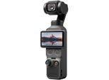DJI Kompaktkamera "Osmo Pocket 4 Gimbal", schwarz, B:4,44cm H:3,35cm T:14,42cm, Fotokameras, 4K/240fps, Kompaktkamera