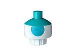 Trinkflasche MEPAL "Verschlussdeckel Pop-Up Campus", blau (türkis), H:2cm, Trinkflaschen, Trinkflasche