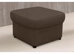 Hocker DOMO COLLECTION "Papenburg elegant und zeitlos, B/T 57/57cm", braun (schoko), B:57cm H:41cm T:57cm, Luxus-Microfaser (100% Polyester);Struktur ( 90% Polyester, 10% Polyacryl);Microfaser PRIMABELLE (100% Polyester);Kunstleder SOFTLUX;Chenilleoptik (95% Polyester, 5% Polyamid);Webstoff (100% Polyester), Hocker, Hocker, in großer Farbvielfalt