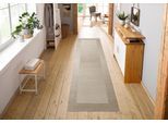 Wollteppich THEKO "Gabbeh Super, Handweb, auch als Läufer erhältlich, reine Wolle" Gr. 13, beige, B:90cm H:9mm L:250cm, Wolle, Teppiche, Schlafzimmer, Wohnzimmer, Esszimmer, auch als Bettumrandung