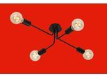 BRILONER LEUCHTEN LED Deckenleuchte "KUGLO", weiß, neutral, Leuchten, LED Deckenleuchte