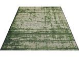 Teppich LUXOR LIVING "Panama, LAGERRÄUMUNG", grün, B:160cm H:5mm L:230cm, Polyester, Polypropylen, Teppiche, Teppich, Flachgewebe, modernes Design, In- und Outdoor geeignet