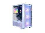COUGAR Gaming-PC "MX600 WT 7465 AMD Ryzen 7 7800X3D RTX 5070Ti 32GB DDR5 1TB SSD", weiß, Microsoft Windows 11 Home (64 Bit), 32 GB RAM 1.000 GB SSD, Desktop-PCs, Windows 11, DDR5 RAM