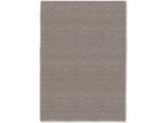 Teppich "Junika", grau (hellgrau), B:200cm H:0,8mm L:300cm, Polyester, Wolle, SCHÖNER WOHNEN-KOLLEKTION, Teppiche, Teppich