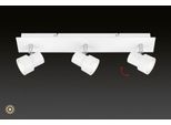 BRILONER LEUCHTEN LED Deckenleuchte "Rock", weiß, neutral, Leuchten, LED Deckenleuchte