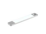 HANSEATIC LED Unterbauleuchte "/ Schrankbeleuchtung / Lichtleiste LUBLUGHK223", silber (aluminiumfarben), 1, H: 1cm, 1 Stk., Leuchten, Akkubetrieb, 4000 K, 25cm x 4cm