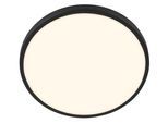 BRILONER LEUCHTEN LED Deckenleuchte "NOBRE 3960015", matt, schwarz, Leuchten, LED Deckenleuchte