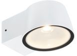 Außen-Wandleuchte TELEFUNKEN "LED Wandlampe", weiß, Leuchten, Außenwandleuchte