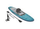 Bestway Stand-Up 6532D Aqua Drifter, Hellblau, Metall, Kunststoff, 91.5x15x335 cm, SGS-geprüft, Freizeit, Pools und Wasserspaß, Stand Up Paddle