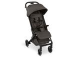 ABC Design Buggy Ping 4 Trekking, Graubraun, Textil, 50.5x106x76.5 cm, EN 1888, Feststellbremse, Fußstütze abklappbar, Federung, kugelgelagerte Räder, 5-Punkte-Gurt, für Babyschale geeignet, Griff in Lederoptik, Transportsicherung, mit Tragegriff, Einhand-Faltmechanismus, Baby on Tour, Kinderwagen, Buggys