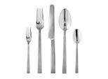 Joop! Besteckset Dining Glamour, Silber, Metall, 30-teilig, 47.1x34.6x4.5 cm, Made in Italy, Essen & Trinken, Besteck, Besteck-Sets