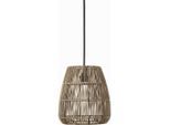 PR Home Hängeleuchte Saigon, Natur, Kunststoff, Lampen & Leuchten, Innenbeleuchtung, Hängelampen, Esstischlampen