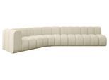 ECKSOFA modulares Sofa Karex-L2 - 399x194x70 cm Beige