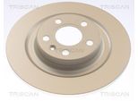 TRISCAN Bremsscheibe 812027161c voll 302mm 12mm für Volvo