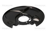 TRISCAN Spritzblech, Bremsscheibe 812523210 Hinterachse links für Mercedes
