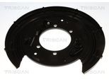 TRISCAN Spritzblech, Bremsscheibe 812543217 Hinterachse links für KIA