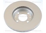 TRISCAN Bremsscheibe 812043186c belüftet 256mm 22mm für KIA