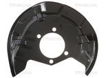 TRISCAN Spritzblech, Bremsscheibe 812514201 Hinterachse links für RENAULT