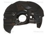 TRISCAN Spritzblech, Bremsscheibe 812511125 Vorderachse links für BMW