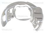 TRISCAN Spritzblech, Bremsscheibe 812511136 Vorderachse rechts für BMW