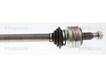 TRISCAN Antriebswelle 854023574 für Mercedes