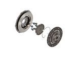 SCHAEFFLER LUK Kupplungssatz 621300609 für VW