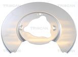 TRISCAN Spritzblech, Bremsscheibe 812581205 Hinterachse links für Tesla