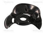 TRISCAN Spritzblech, Bremsscheibe 812523117 Vorderachse links für Mercedes