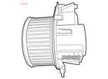 DENSO Innenraumgebläse dea09031 für LANCIA