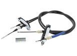 MAPCO Seilzug, Feststellbremse 5629 hinten für Ford