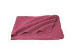 Reiff - Kid's Fleecewickeltuch - Decke Gr 145 x 100 cm Rot/Rosa