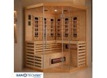 Sanotechnik , Braun , Holz , 150x200x150 cm ,