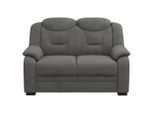 Mid.you , Anthrazit , Textil , 138x99x99 cm , Made in EU , Rücken echt, Armteil links, Armteil rechts ,