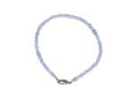 Armband FIRETTI "Schmuck Geschenk Silber 925 Armschmuck Armband Edelstein Topas" Gr. 17, bunt (silberfarben, blau, blau), Armbänder, Damen, 17, Silber 925 (Sterlingsilber), Armband, Made in Germany - mit Blautopas