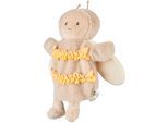 Handpuppe STERNTALER "Biene", graubeige, Puppen, Kinder, Flauschstoff