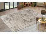 Teppich KAYOOM "Davio 200", grau, B:80cm H:13mm L:150cm, Polyester, Teppiche, Teppich