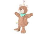 Handpuppe STERNTALER "Kinder BÄR Bo", hellbraun, Puppen, Kinder, Flauschstoff