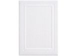 Badematte EGERIA "LIVA", weiß, H:5mm, Baumwolle, Badematten, Badematte, 50x80 cm, Waffelpiqué Struktur