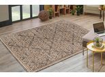 Teppich KAYOOM "Davio 100", beige, B:160cm H:13mm L:230cm, Polyester, Teppiche, Teppich