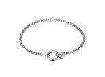 Armband MARC LAUDER "MBA13SS", silber, Armbänder, Damen, 19cm, Edelstahl, Armband