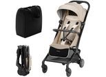 Kinder-Buggy KINDERKRAFT "PILOT 2", Kinder, beige (soft beige), Kinderwagen