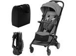 Kinder-Buggy KINDERKRAFT "PILOT 2", Kinder, grau (platinum gray), Kinderwagen