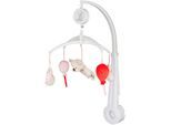 Mobile STERNTALER "BÄR Betty", rosa, Mobilés, BabyB:45cm H:57cm T:34cm, Flauschstoff, B:45cm H:57cm T:34cm