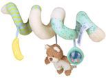 Greifspielzeug STERNTALER "Spielzeugspirale BÄR Bo", bunt, Greifspielzeug, KinderB:21cm H:11cm L:26cm, Flauschstoff, Jersey, B:21cm H:11cm L:26cm