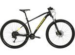 Mountainbike KROSS "Hardtail Level 2.0" Gr. 56, schwarz (schwarz, schwarz), Fahrräder, Herren, 56cm, 29 Zoll (73,66cm) hinten: 29 Zoll (73,66cm), Mountainbike